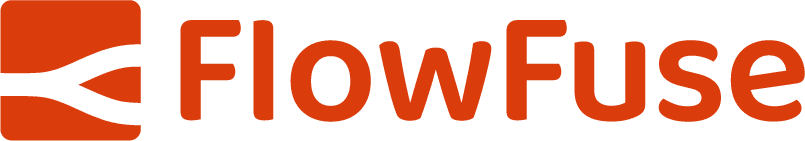 Image of the horizontal version of FlowFuse logo